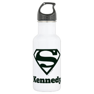 Supergirl Solid S-Shield 532 Ml Water Bottle