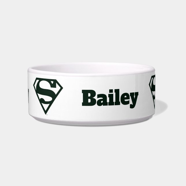 Supergirl Solid S-Shield Bowl (Front)