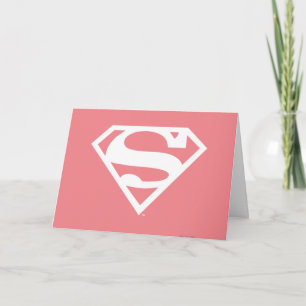 Supergirl Solid S-Shield Card