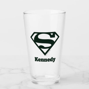 Supergirl Solid S-Shield Glass