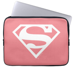 Supergirl Solid S-Shield Laptop Sleeve