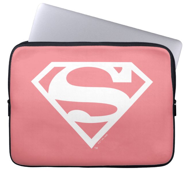 Supergirl Solid S-Shield Laptop Sleeve (Front)