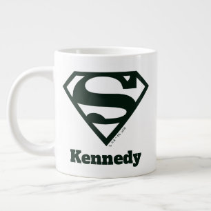 Supergirl Solid S-Shield Large Coffee Mug