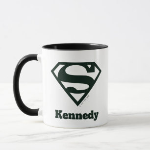 Supergirl Solid S-Shield Mug