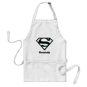 Supergirl Solid S-Shield Standard Apron