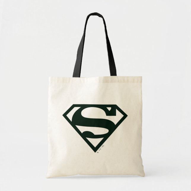 Supergirl Solid S-Shield Tote Bag (Front)