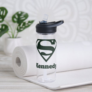 Supergirl Solid S-Shield Water Bottle
