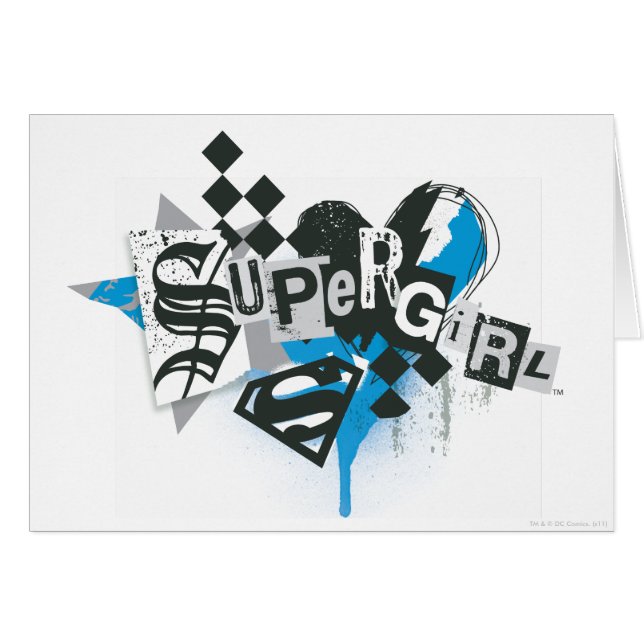 Supergirl Spills and Splatter (Front Horizontal)