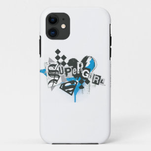 Supergirl Spills and Splatter iPhone 11 Case