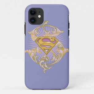 Supergirl Starbust Logo iPhone 11 Case