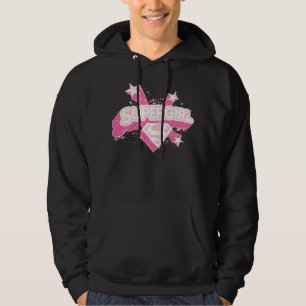 Supergirl Stars and Logo Hoodie