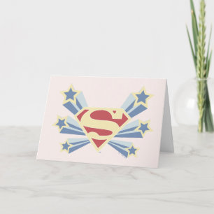 Supergirl Stars S-Shield Card