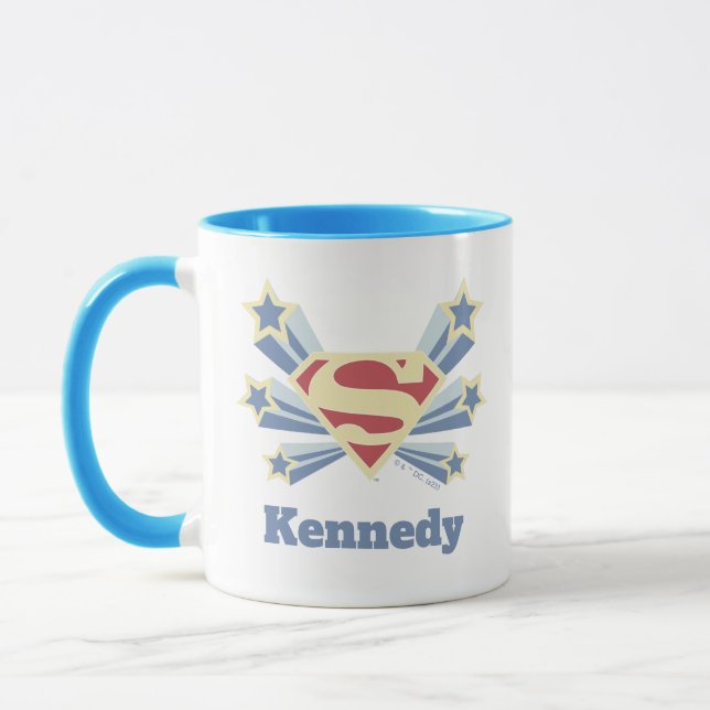 Supergirl Stars S-Shield Mug (Left)