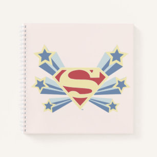 Supergirl Stars S-Shield Notebook