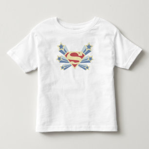 Supergirl Stars S-Shield Toddler T-Shirt