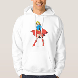 Supergirl Strikes a Pose Hoodie