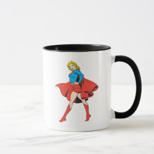 Supergirl Strikes a Pose Mug