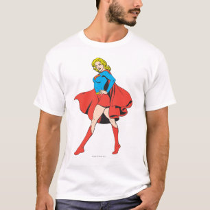 Supergirl Strikes a Pose T-Shirt