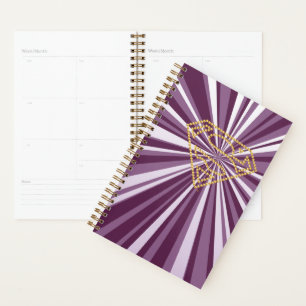 Supergirl Studded S-Shield Planner