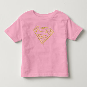 Supergirl Studded S-Shield Toddler T-Shirt