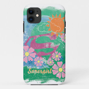 Supergirl Sun and Love iPhone 11 Case