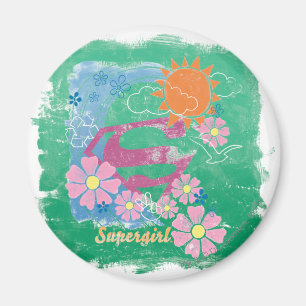 Supergirl Sun and Love Magnet