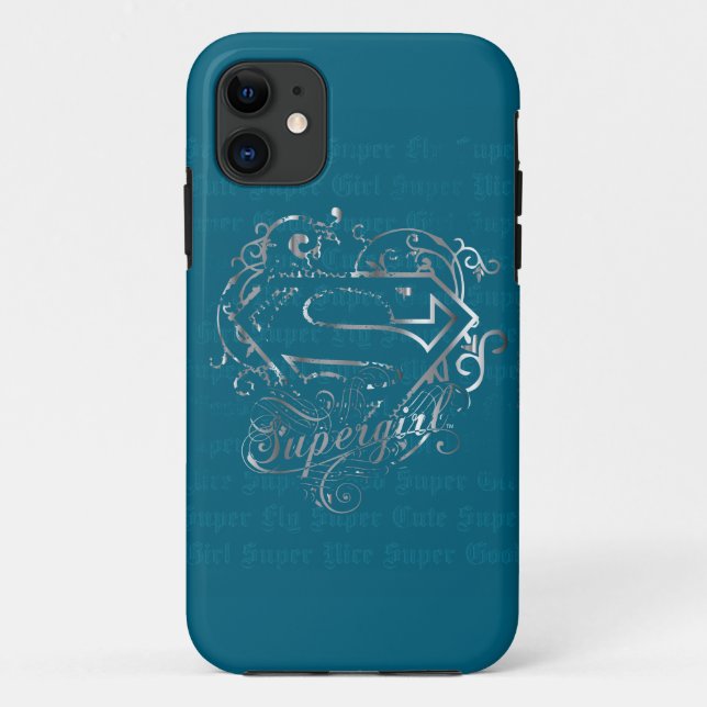 Supergirl Super Fly Super Cute Case-Mate iPhone Case (Back)