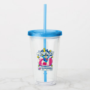 Supergirl Super Pop Woman of Tomorrow Acrylic Tumbler