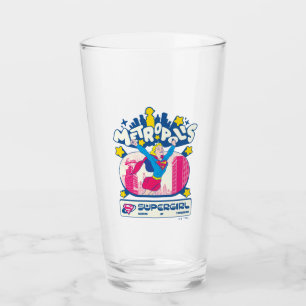 Supergirl Super Pop Woman of Tomorrow Glass