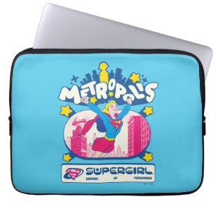 Supergirl Super Pop Woman of Tomorrow Laptop Sleeve