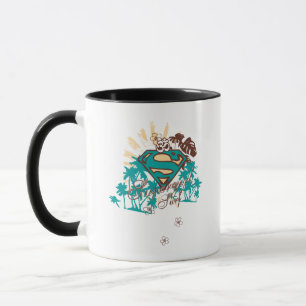 Supergirl Surf Mug