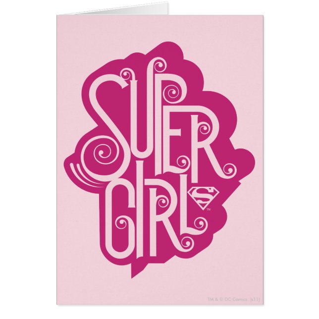 Supergirl Swirl 1 (Front)