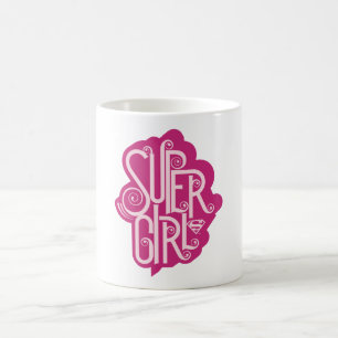Supergirl Swirl 1 Coffee Mug
