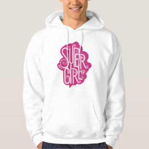 Supergirl Swirl 1 Hoodie