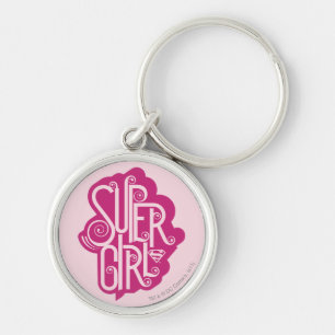 Supergirl Swirl 1 Key Ring