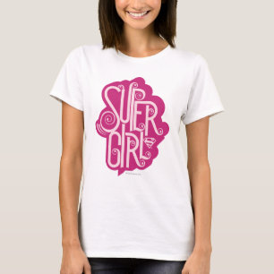 Supergirl Swirl 1 T-Shirt