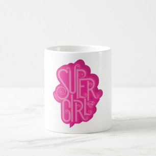 Supergirl Swirl 2 Coffee Mug