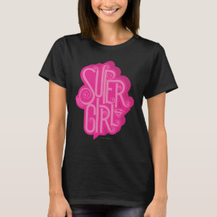 Supergirl Swirl 2 T-Shirt