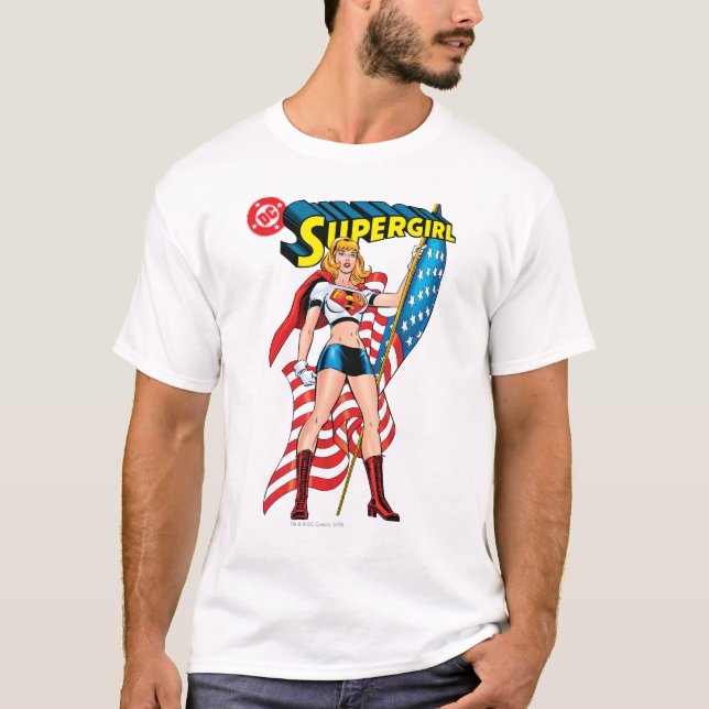 Supergirl T-Shirt (Front)
