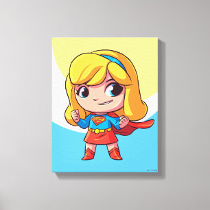 Supergirl "The Future Is Female" Canvas Print