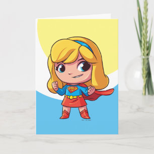 Supergirl "The Future Is Female" Card
