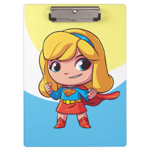 Supergirl "The Future Is Female" Clipboard