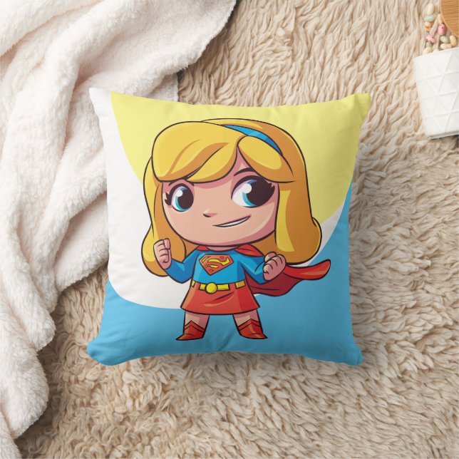 Supergirl "The Future Is Female" Cushion (Blanket)
