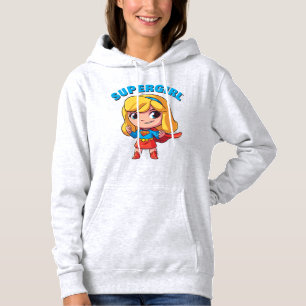 Supergirl "The Future Is Female" Hoodie