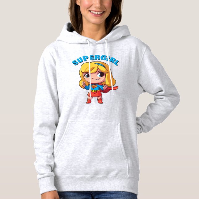Supergirl "The Future Is Female" Hoodie (Front)