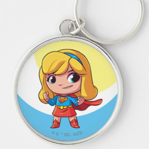 Supergirl "The Future Is Female" Key Ring