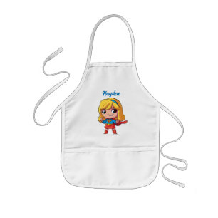 Supergirl "The Future Is Female" Kids Apron