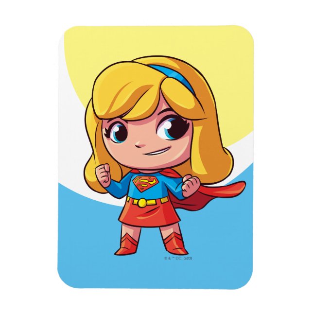 Supergirl "The Future Is Female" Magnet (Vertical)