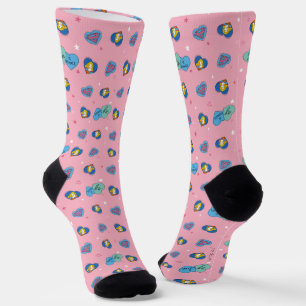 Supergirl "The Future Is Female" Socks