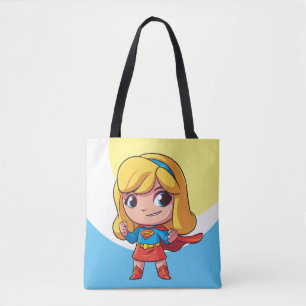 Supergirl "The Future Is Female" Tote Bag